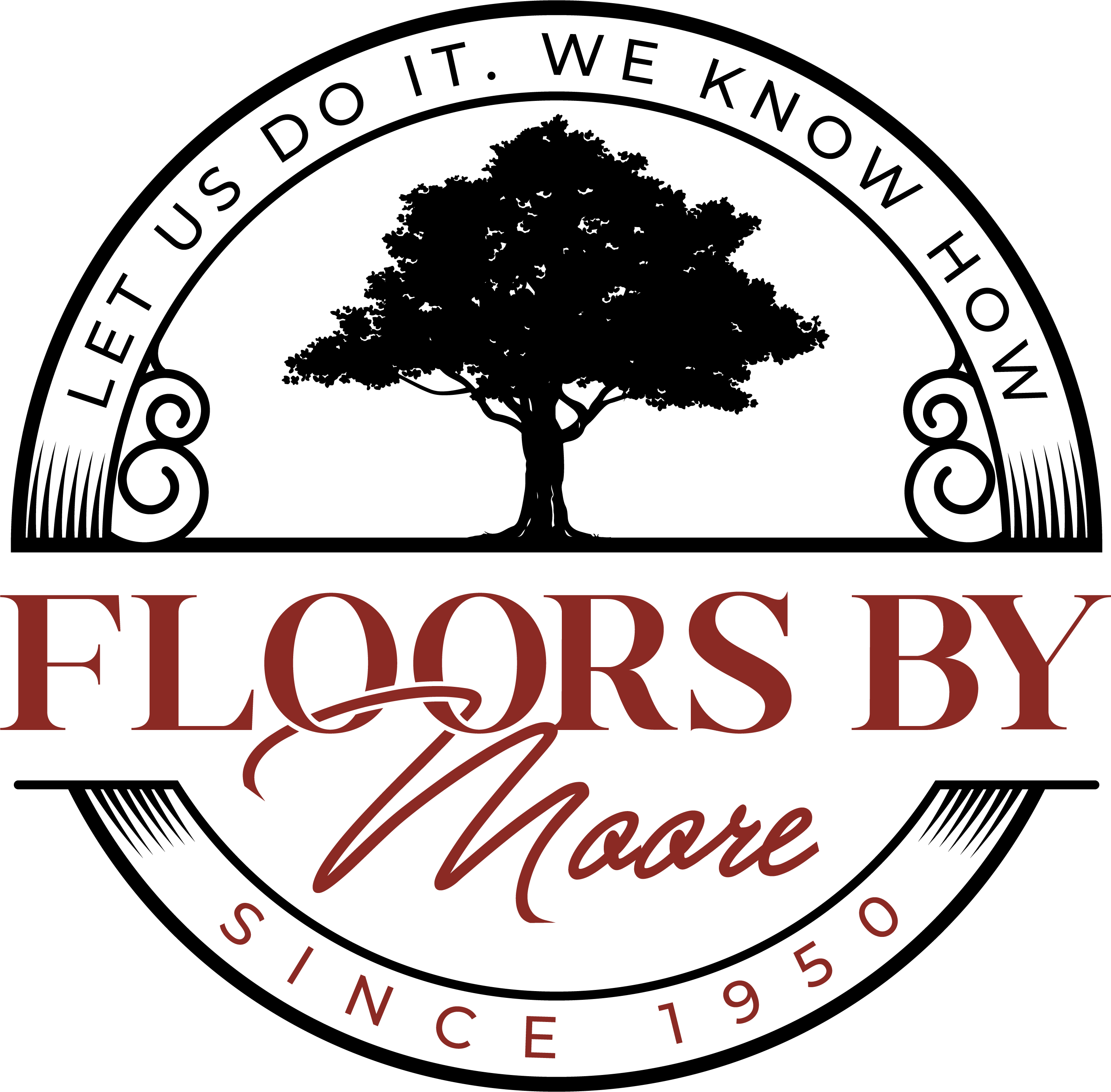 Floors By Moore Logo